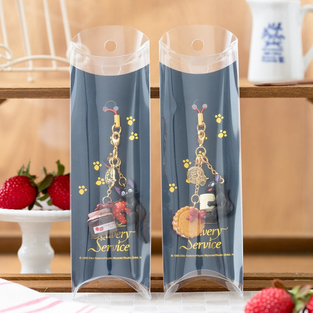 Studio Ghibli Kiki’s Delivery Service Jiji Sweets Dangling Charm –Biscuit or Jam