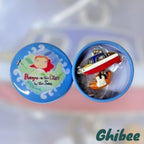Studio Ghibli Ponyo Metal Charm Collection Secret Design Rare Collectable