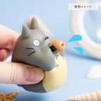 Studio Ghibli Water Squirter Bundle  Ponyo + Totoro + Mei Crab Bath & Outdoor