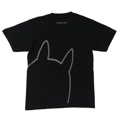 Studio Ghibli My Neighbor Totoro T-Shirt – Hello Totoro Black | Unisex | Totoro