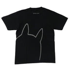 Studio Ghibli My Neighbor Totoro T-Shirt – Hello Totoro Black | Unisex | Totoro
