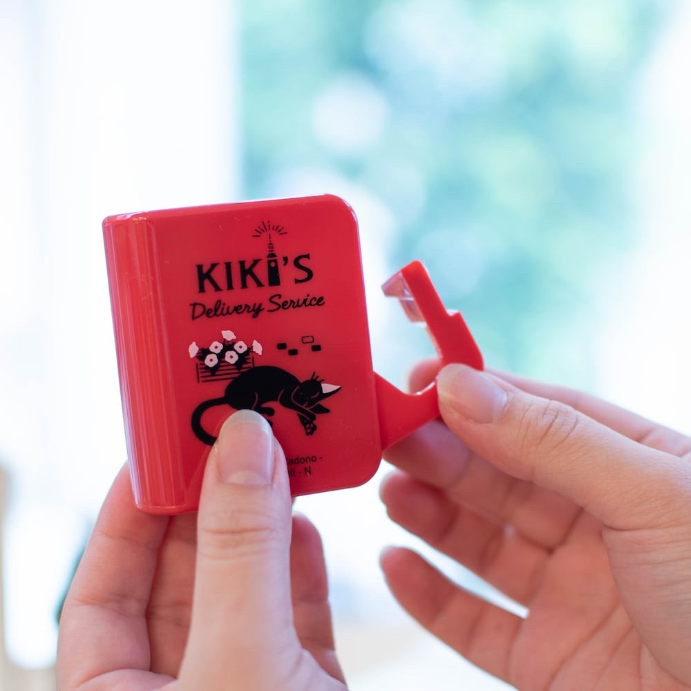 Studio Ghibli Kiki’s Delivery Service Stationery Set – Tape Cutter & Scissors