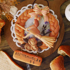 Studio Ghibli Kiki Delivery Service Bread Wreath Wall Decor Collectable Japan