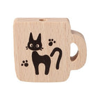 Studio Ghibli Kiki’s Delivery Service Jiji Mug Wooden Magnet – Donguri Closet