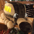 Studio Ghibli My Neighbor Totoro Plush – Large Catbus Nekobasu Sun Arrow Japan