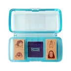 Studio Ghibli Spirited Away Stationery Gift Set File Notes Stamp Tape 4 Item
