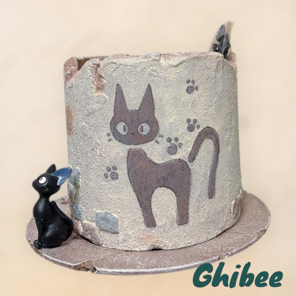 Studio Ghibli Kiki's Delivery Service Jiji World Planter Rare Collectable