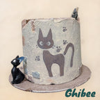 Studio Ghibli Kiki's Delivery Service Jiji World Planter Rare Collectable