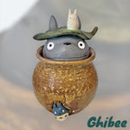 Studio Ghibli My Neighbour Totoro Ceramic Acorn Jar – Rare Collectable
