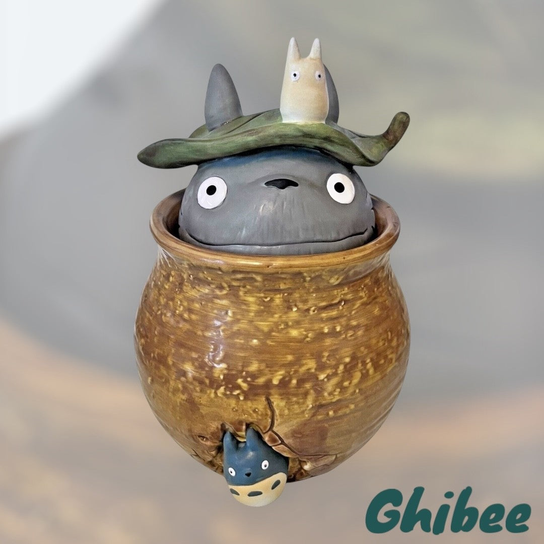 Studio Ghibli My Neighbour Totoro Ceramic Acorn Jar – Rare Collectable