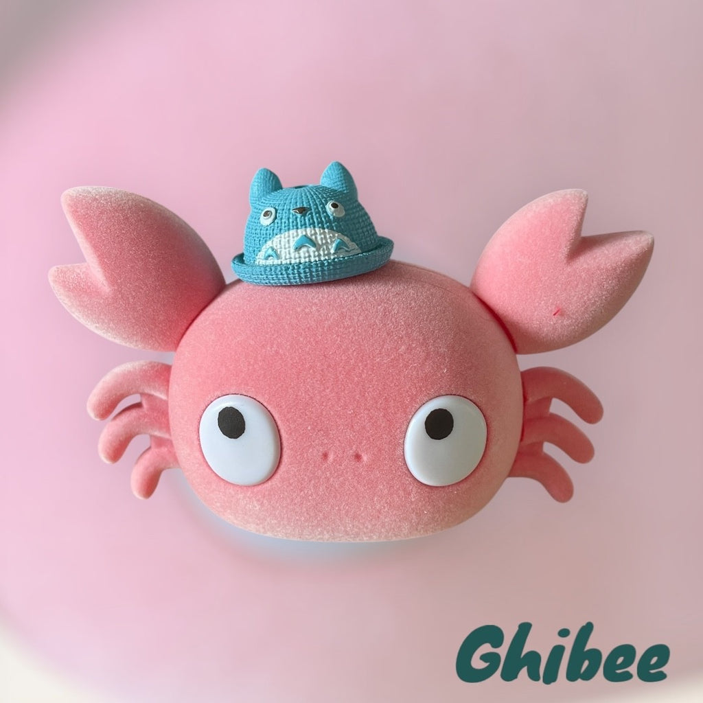 Studio Ghibli My Neighbor Totoro Capsule Toy Mei-Crab Medium Totoro Figure