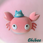 Studio Ghibli My Neighbor Totoro Capsule Toy Mei-Crab Medium Totoro Figure