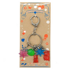 Studio Ghibli Ponyo Keychain Sweets Art Collection Rare Collectable Charm