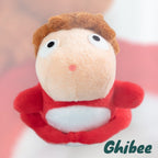 Studio Ghibli Ponyo Plush – Swimming Style  Fukafuka Ponyo S 16cm K-6534