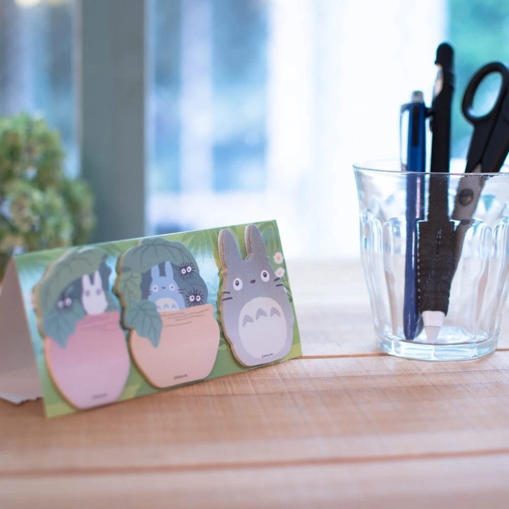 Studio Ghibli My Neighbor Totoro 3 Piece Stationery Gift Set Charity Edition
