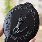 Studio Ghibli Kiki’s Delivery Service Jiji Black Compact Stand Mirror Japan