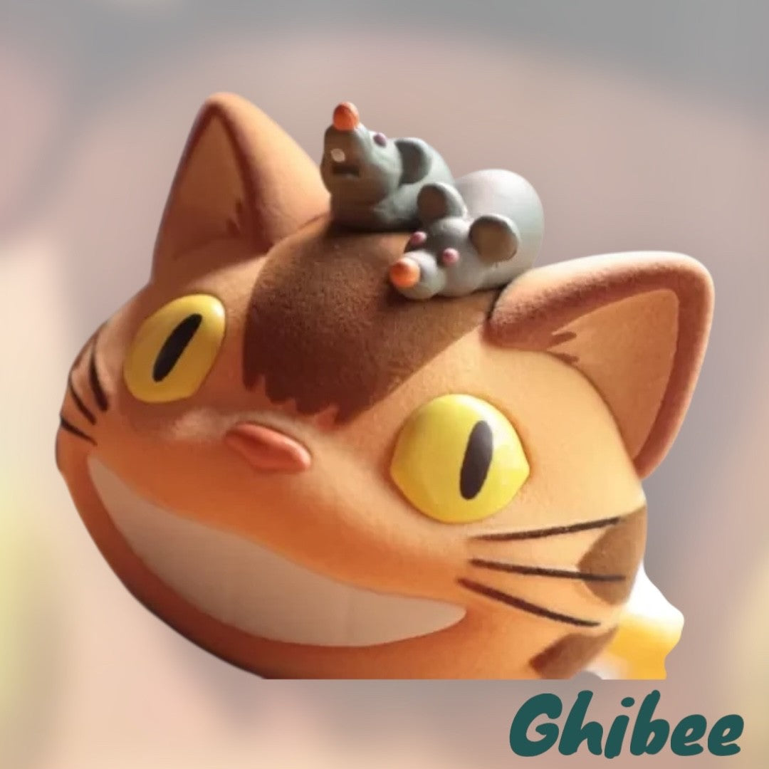 Studio Ghibli My Neighbor Totoro Catbus Capsule Rare Donguri Republic Exclusive