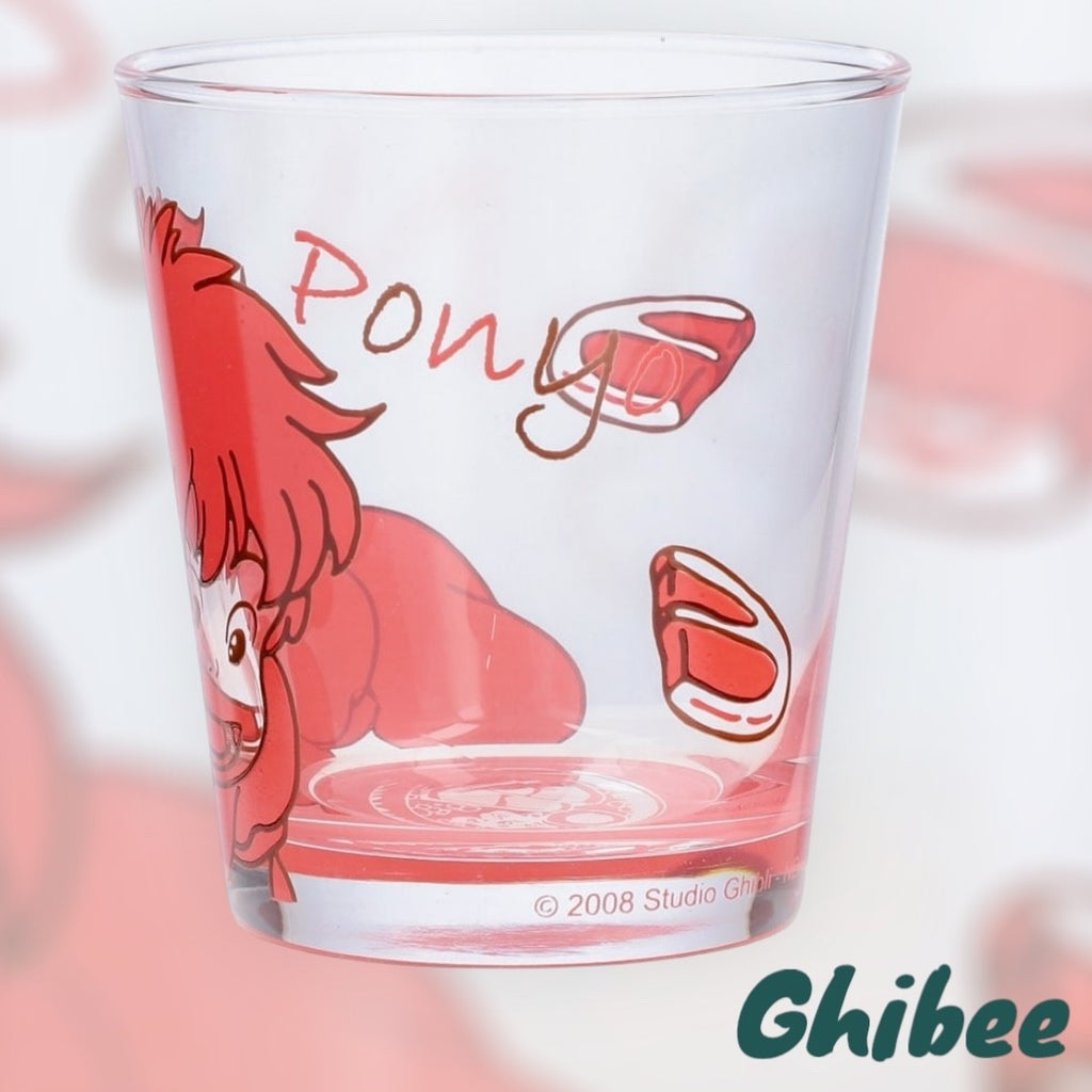 Studio Ghibli Ponyo & Sosuke Pair Glasses Set – Ramen Design  Made in Japan