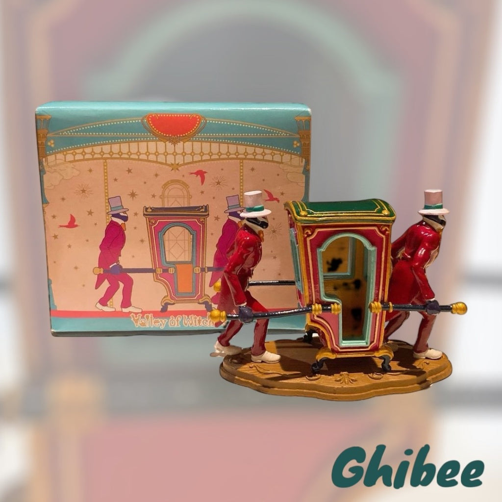 Studio Ghibli Park Exclusive Witch Valley Figure Collection Merry Go Round