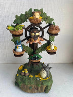 Studio Ghibli My Neighbor Totoro Music Ferris Wheel in the wood Rare Japan