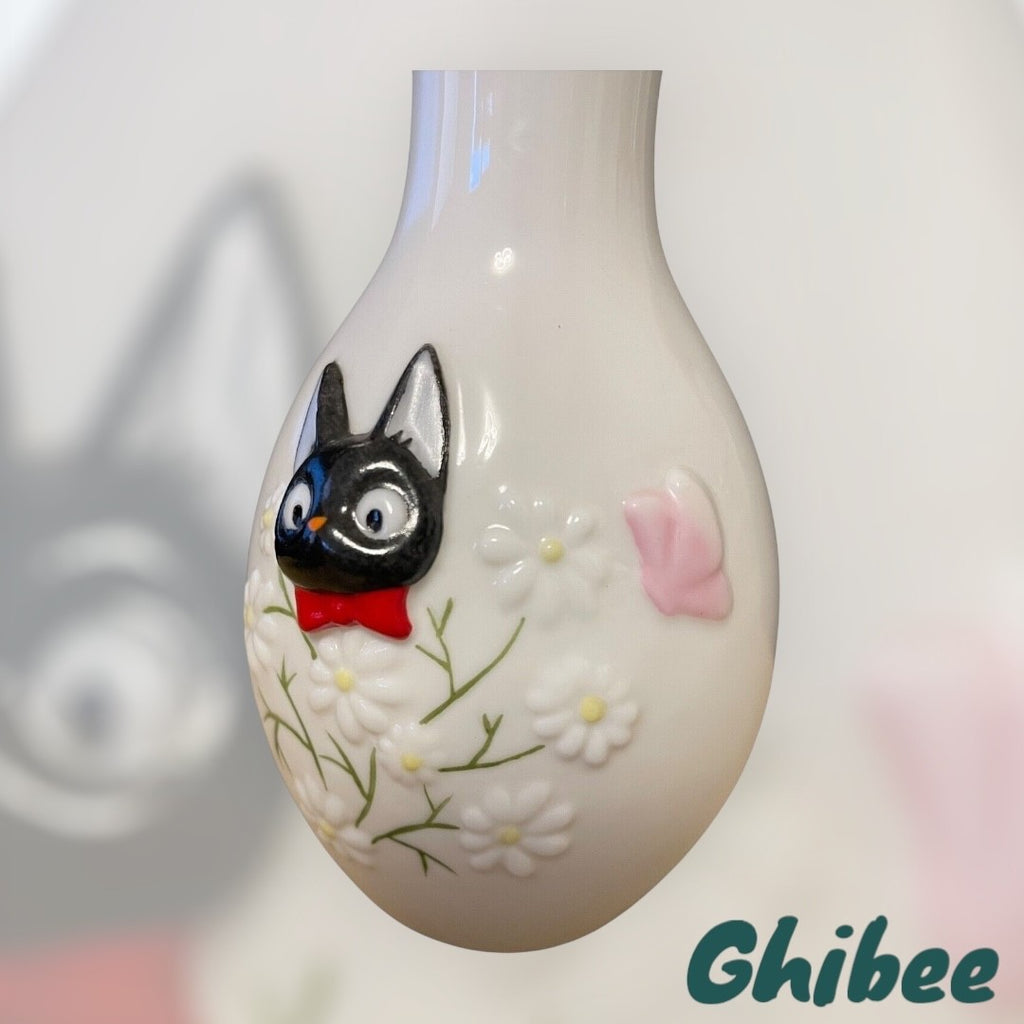 Studio Ghibli Kiki’s Delivery Service Oil Pot Camomile Design Rare Collectable