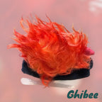 Studio Ghibli Howl’s Moving Castle Calcifer & Firewood Mascot Rare Collectable