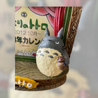 Studio Ghibli My Neighbor Totoro Forest Theatre Calendar Stand Rare Photo Frame