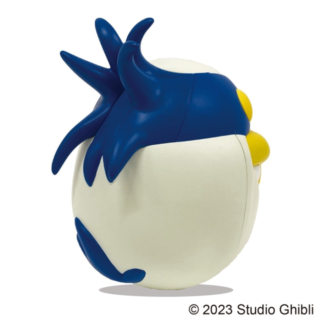 Studio Ghibli The Boy and the Heron Blue Heron Roly-Poly Mascot Figure by Ensky