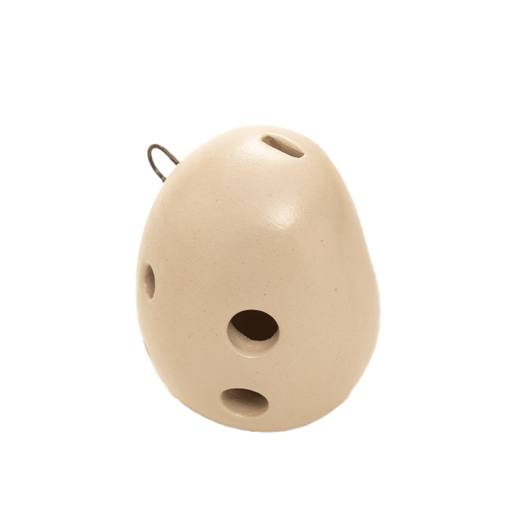 Studio Ghibli Museum Exclusive My Neighbor Totoro Clay Ocarina Handmade in Japan