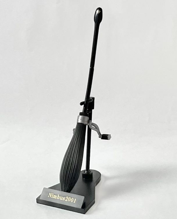BANDAI Harry Potter Japan Gashapon Magic Broom Miniature 14cm Japan-exclusive