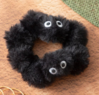 Studio Ghibli My Neighbor Totoro Soot Sprite Scrunchie Hair Tie Kurosuke