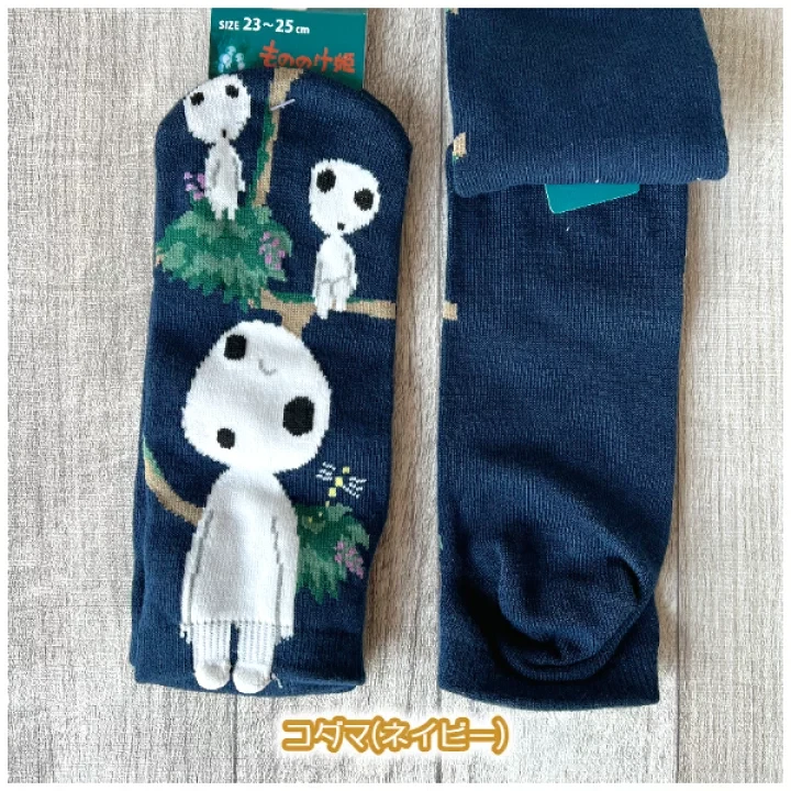 Studio Ghibli Character Socks Collection Totoro Spirited Away Howl’s