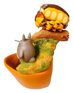 Studio Ghibli My Neighbor Totoro WaterGarden Diorama Catbus Fountain Collectable