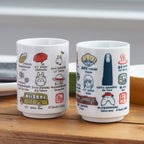 Studio Ghibli Spirited Away Totoro Yunomi Japanese Tea Cup Ceramic Make in Japan