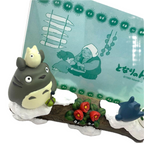 Studio Ghibli Totoro Four Seasons Winter Photo Frame Retired Japan