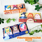 Studio Ghibli Die-Cut Sticky Notes Set Totoro Spirited Away Howl’s Kiki’s