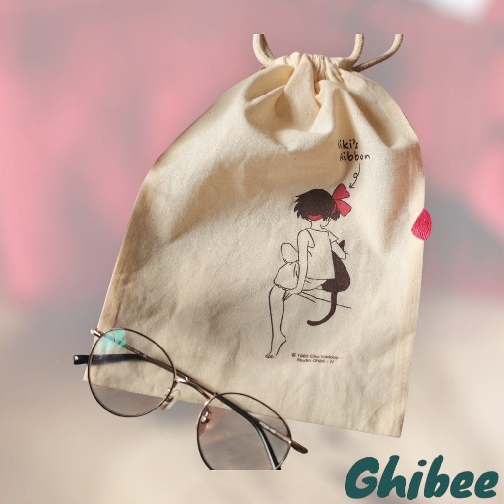 Studio Ghibli Donguri Closet Kiki’s Delivery Service Ribbon Hairband & Pouch Set