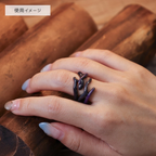 Studio Ghibli Princess Mononoke Tatarigami Curse Ring – Adjustable Free Size