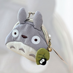 Studio Ghibli My Neighbour Totoro Polka Dot Retro Coin Purse Collectable