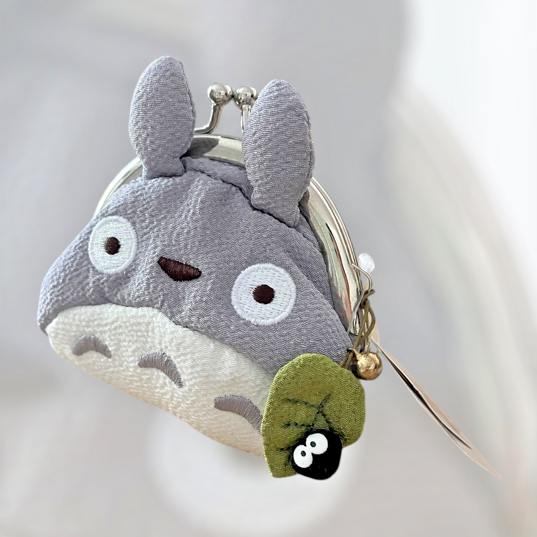 Studio Ghibli My Neighbour Totoro Polka Dot Retro Coin Purse Collectable