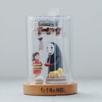 Studio Ghibli Spirited Away No-Face Marionette Music Box Official Japan