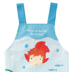 Studio Ghibli Ponyo Apron Underwater Kitchen Adult Cooking Embroidered Japan