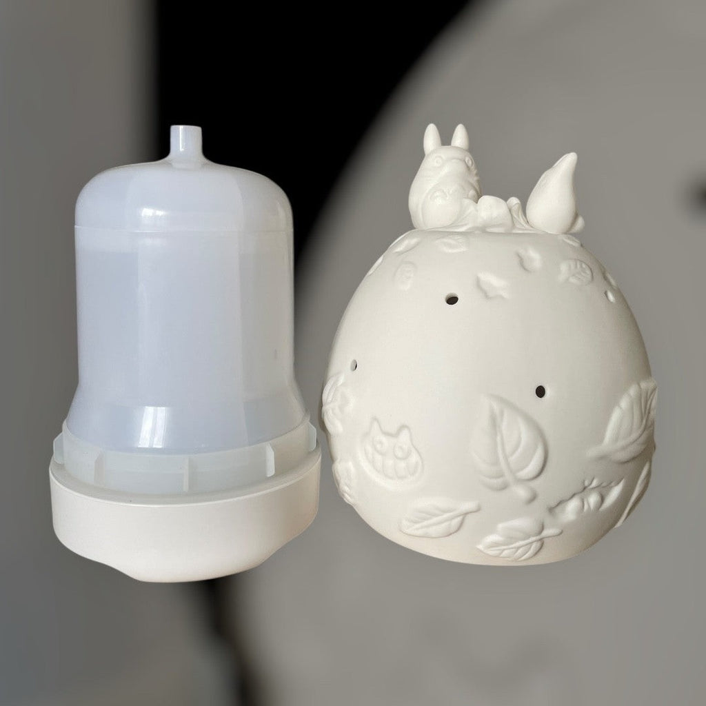 Studio Ghibli My Neighbor Totoro Aroma Diffuser Ceramic Retro Model Rare