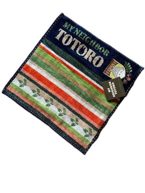 Studio Ghibli Mini Towel 25x25cm 100% Cotton Totoro Laputa & More Japan