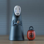 Studio Ghibli Spirited Away No-Face Lantern Motion Sensor Light Figurine