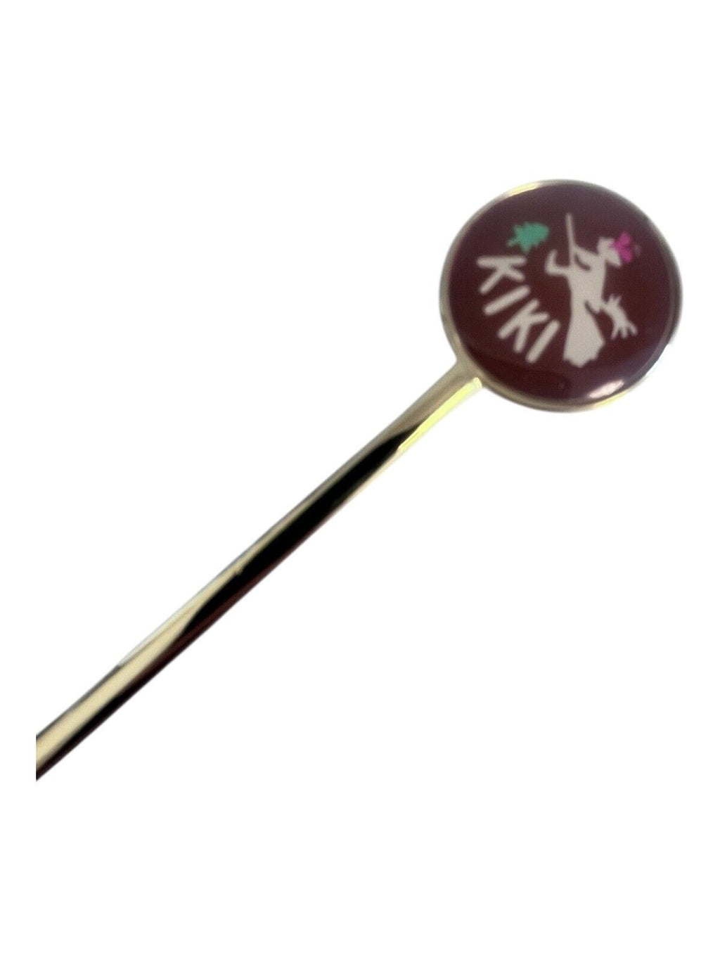 Studio Ghibli Kiki’s Delivery Service Stirring Spoon Chocolate Cake Design Rare