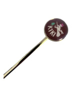 Studio Ghibli Kiki’s Delivery Service Stirring Spoon Chocolate Cake Design Rare