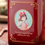 Studio Ghibli Kiki’s Delivery Service Original Blend Tea Tin Kiki’s Departure