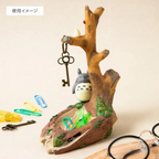 Studio Ghibli Totoro Tree Desk Organizer Holder | Key & Accessory Tray Japan