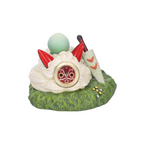 Studio Ghibli Princess Mononoke San Mask Mini Desk Clock Kodama Collectable